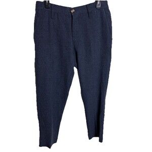 Urban Outfitters Men’s Standard Cloth Woven Dress Pants Blue Size 30 Work Office